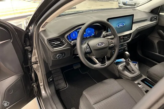Ford Focus 1.0 EcoBoost Hybrid Powershift 125hv (kevythybridi) A7 Titanium Wagon Image 7