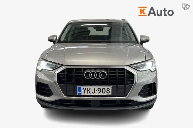 Audi Q3 Business 35 TFSI 110 kW S tronic *ACC / Koukku / Lisälämmitin / Sporttipenkit / P-Kamera / ALV-* Image 4