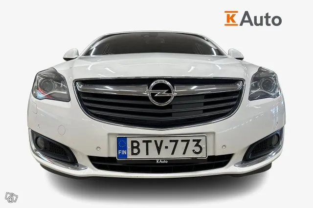 Opel Insignia 5-ov Edition 2,0 CDTI 4x4 125kW AT6 *Pa-Lämm. / Adapt.vakkari / Koukku / Navi* Image 4