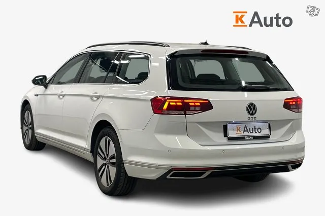 Volkswagen Passat Variant GTE Plug-In Hybrid 160 kW DSG-automaatti *''ACC / Travel Assist / LED-ajovalot / P-kamera * Image 2