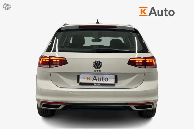 Volkswagen Passat Variant GTE Plug-In Hybrid 160 kW DSG-automaatti *''ACC / Travel Assist / LED-ajovalot / P-kamera * Image 3