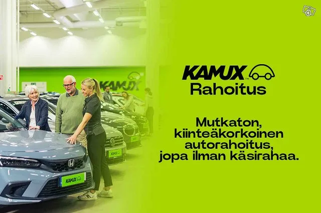 Volvo V70 1,6D DRIVe Summum Business aut / Vetokoukku / Nahkapenkit / 2x Renkaat / Huoltokirja / Jakohihna Image 3