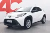 Toyota Aygo 1,0 VVT-i Play Edition Multidrive S - Led-ajovalot / Peruutuskamera / Täyd.merkkiliikkeen huoltokirja / Vakionopeudensäädin Thumbnail 1