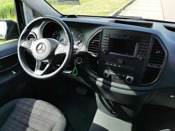 Mercedes-Benz Vito 114 Dubbel Cabine Autom! Image 7