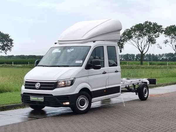 Volkswagen Crafter 35 2.0 177Pk Chassis-Cabine Image 2