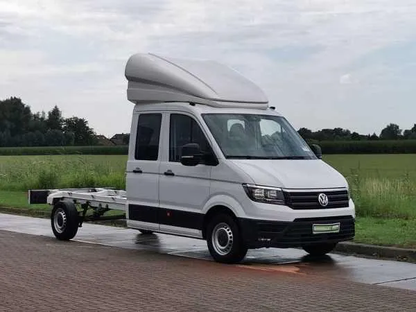 Volkswagen Crafter 35 2.0 177Pk Chassis-Cabine Image 4