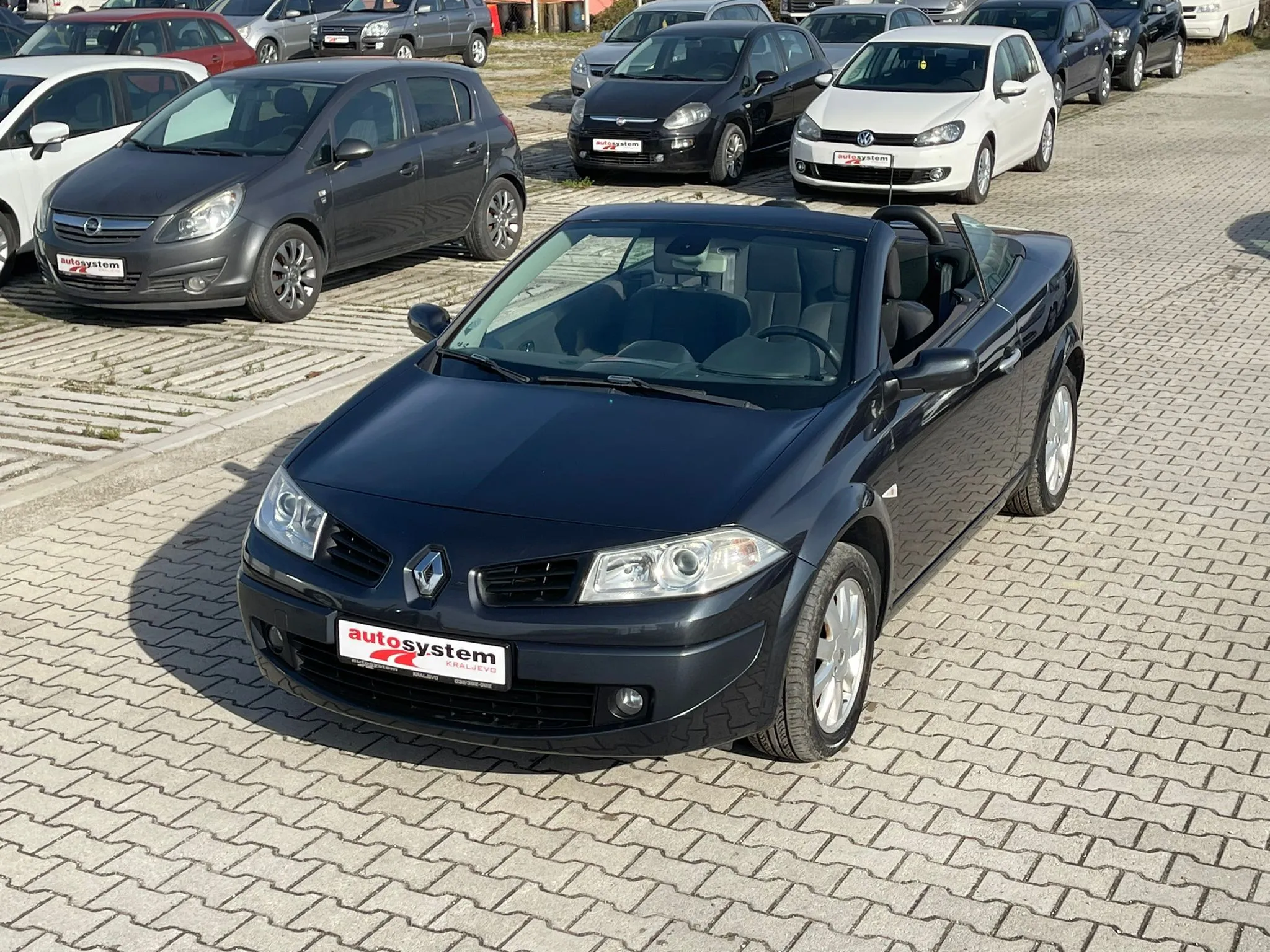Renault Megane 1.5 DCI KREDITI NA LICU MESTA Image 9