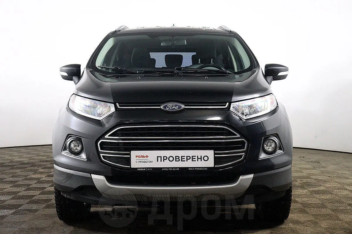Ford EcoSport 2.0 MT 4WD Trend Plus Image 2