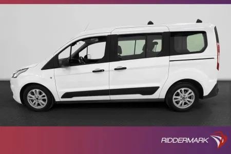 Ford Tourneo Grand Connect 100hk Värmare 5-Sits Drag MOMS